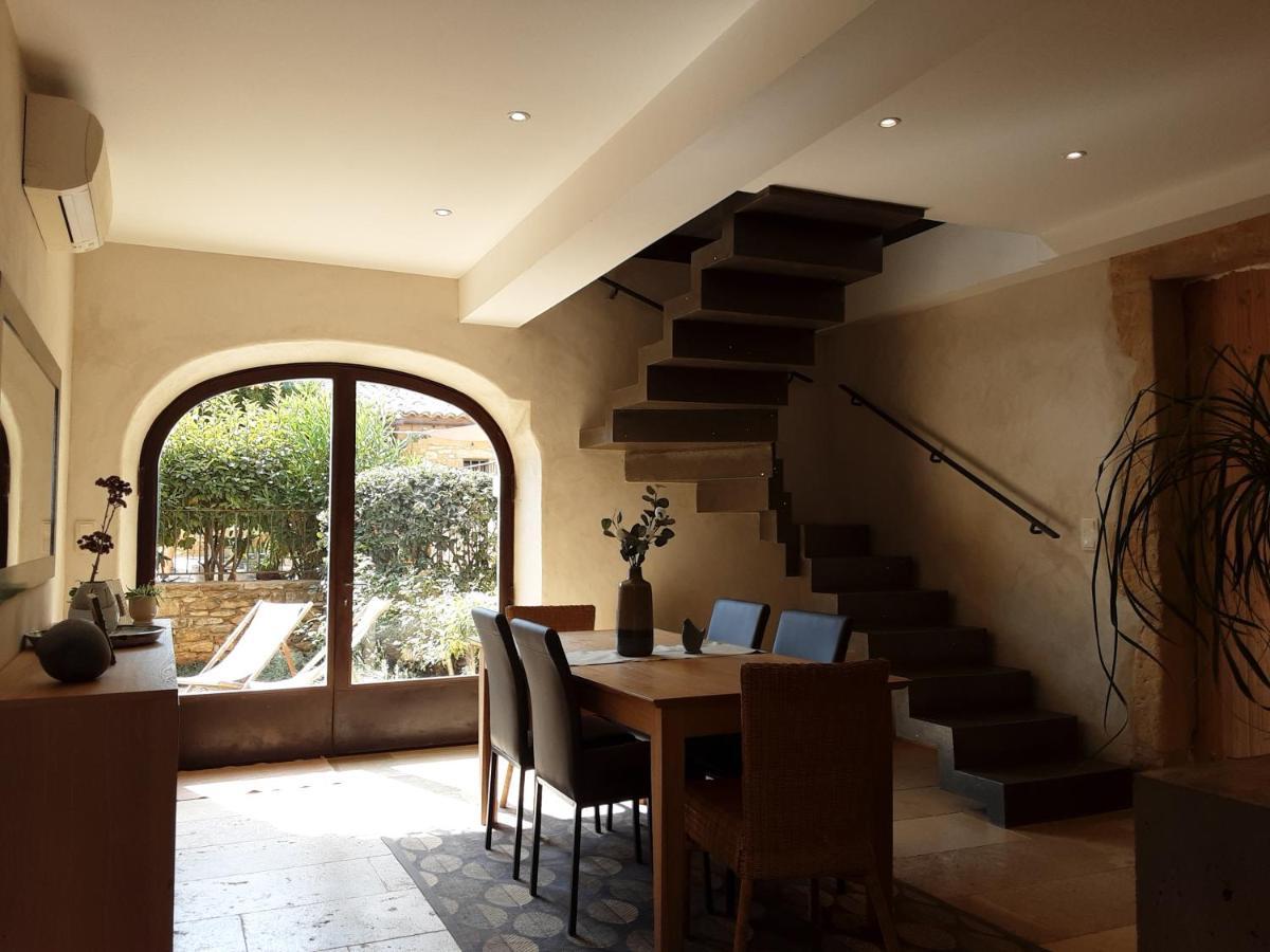 La Maison De Jerome Et Virginie Aigaliers Экстерьер фото